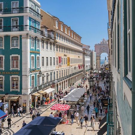 Charming Apartment In Baixa Chiado Lisboa Exterior foto