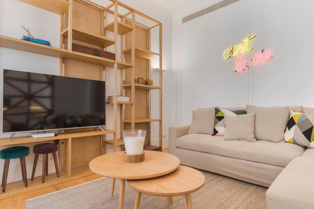 Charming Apartment In Baixa Chiado Lisboa Exterior foto