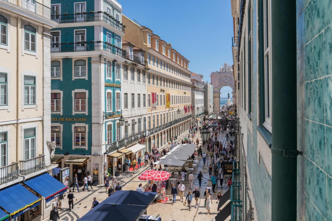 Charming Apartment In Baixa Chiado Lisboa Exterior foto