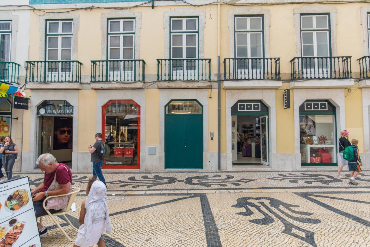 Charming Apartment In Baixa Chiado Lisboa Exterior foto