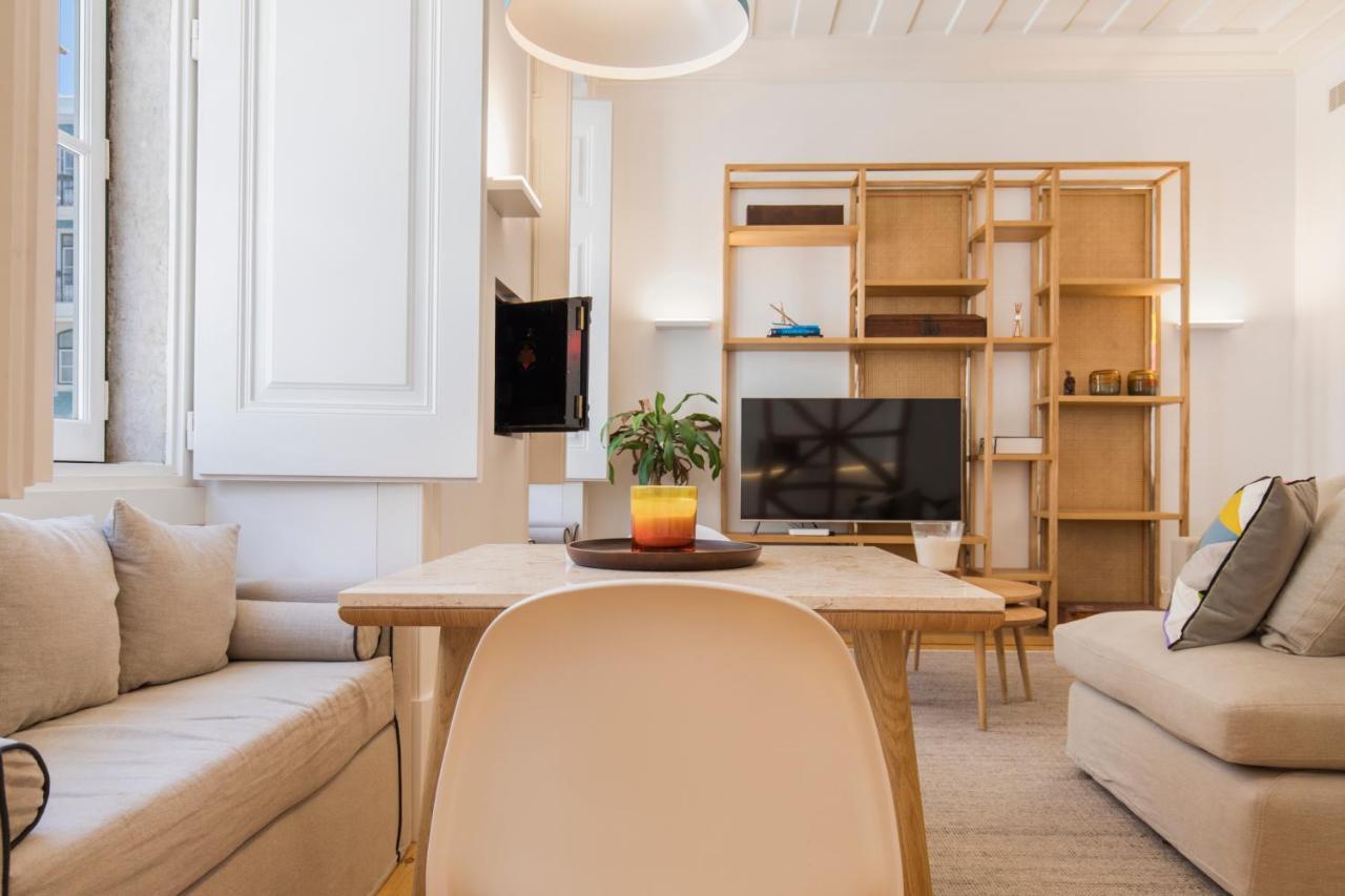 Charming Apartment In Baixa Chiado Lisboa Exterior foto