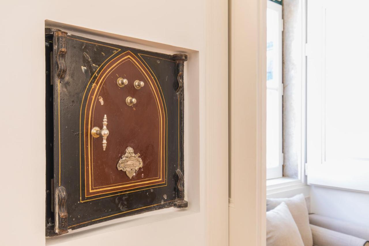 Charming Apartment In Baixa Chiado Lisboa Exterior foto