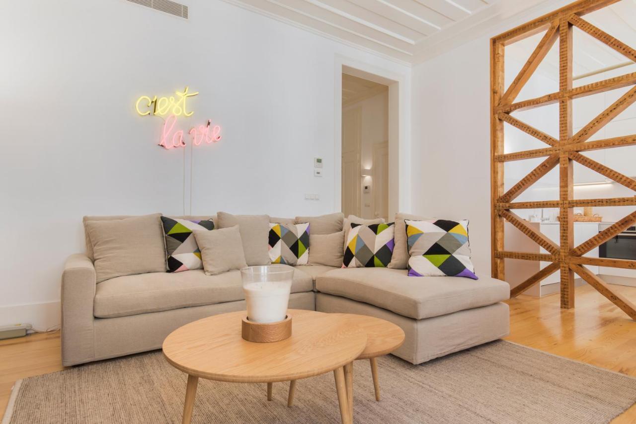 Charming Apartment In Baixa Chiado Lisboa Exterior foto