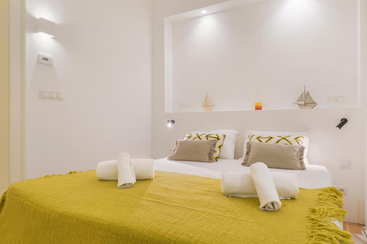 Charming Apartment In Baixa Chiado Lisboa Exterior foto