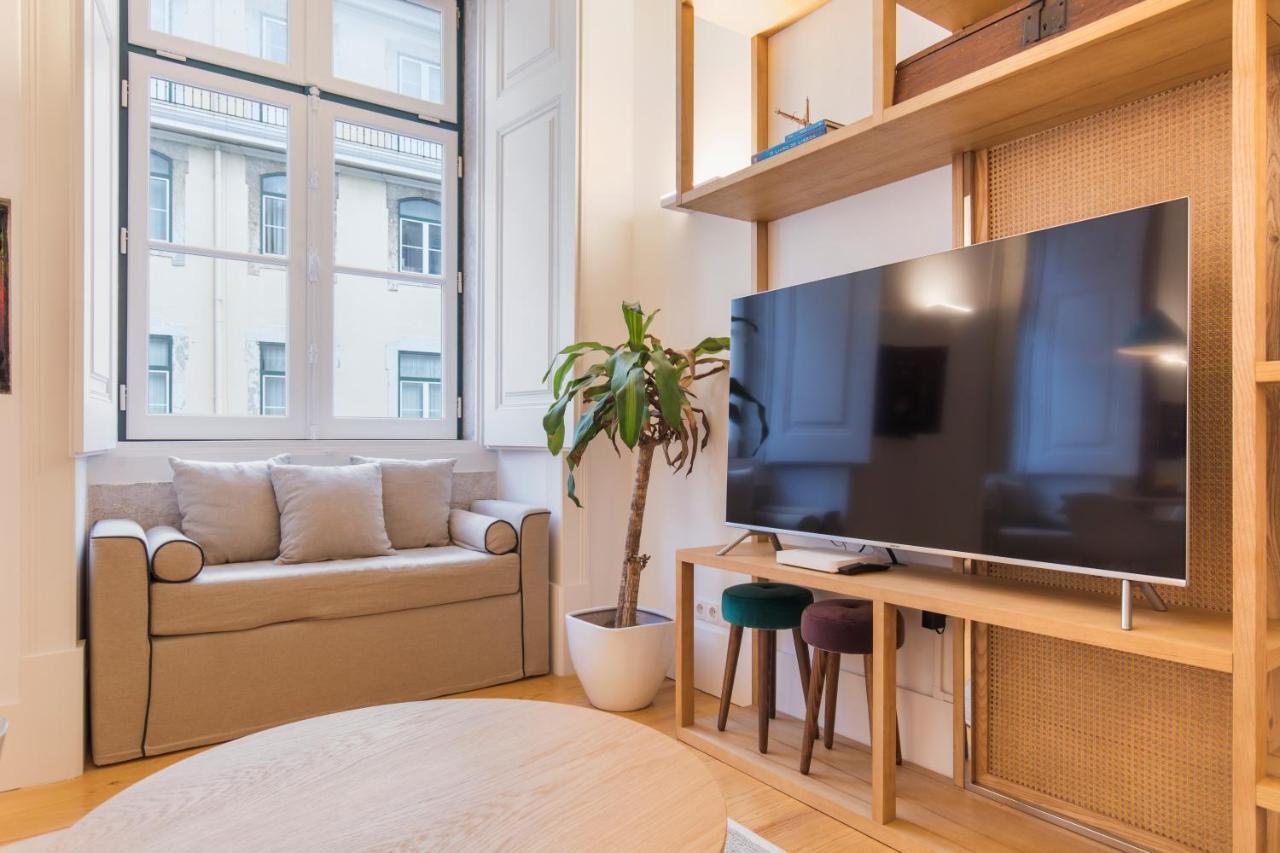 Charming Apartment In Baixa Chiado Lisboa Exterior foto