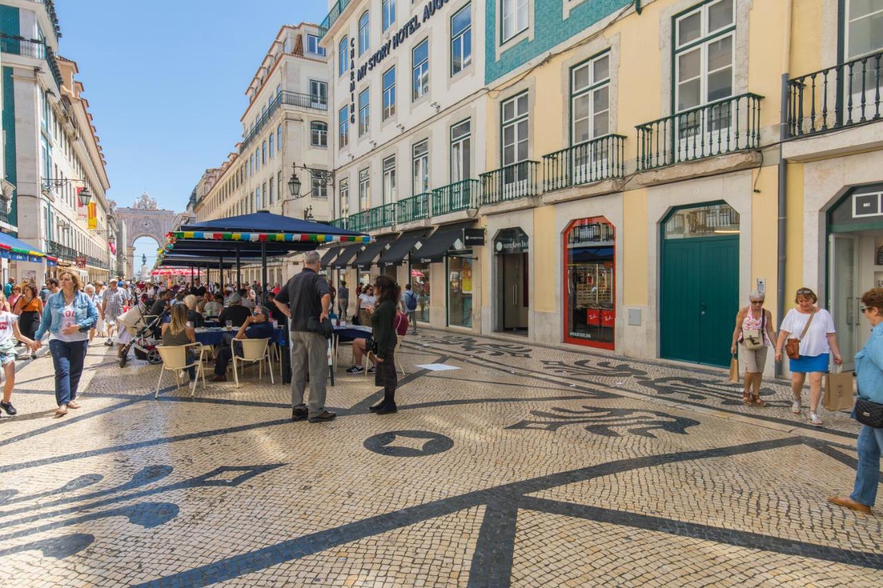 Charming Apartment In Baixa Chiado Lisboa Exterior foto
